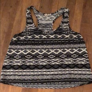 Cute printed tank top!